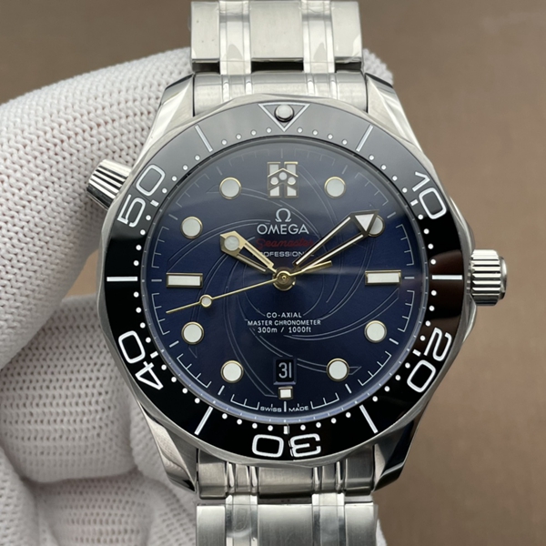 オメガ時計正面デザイン